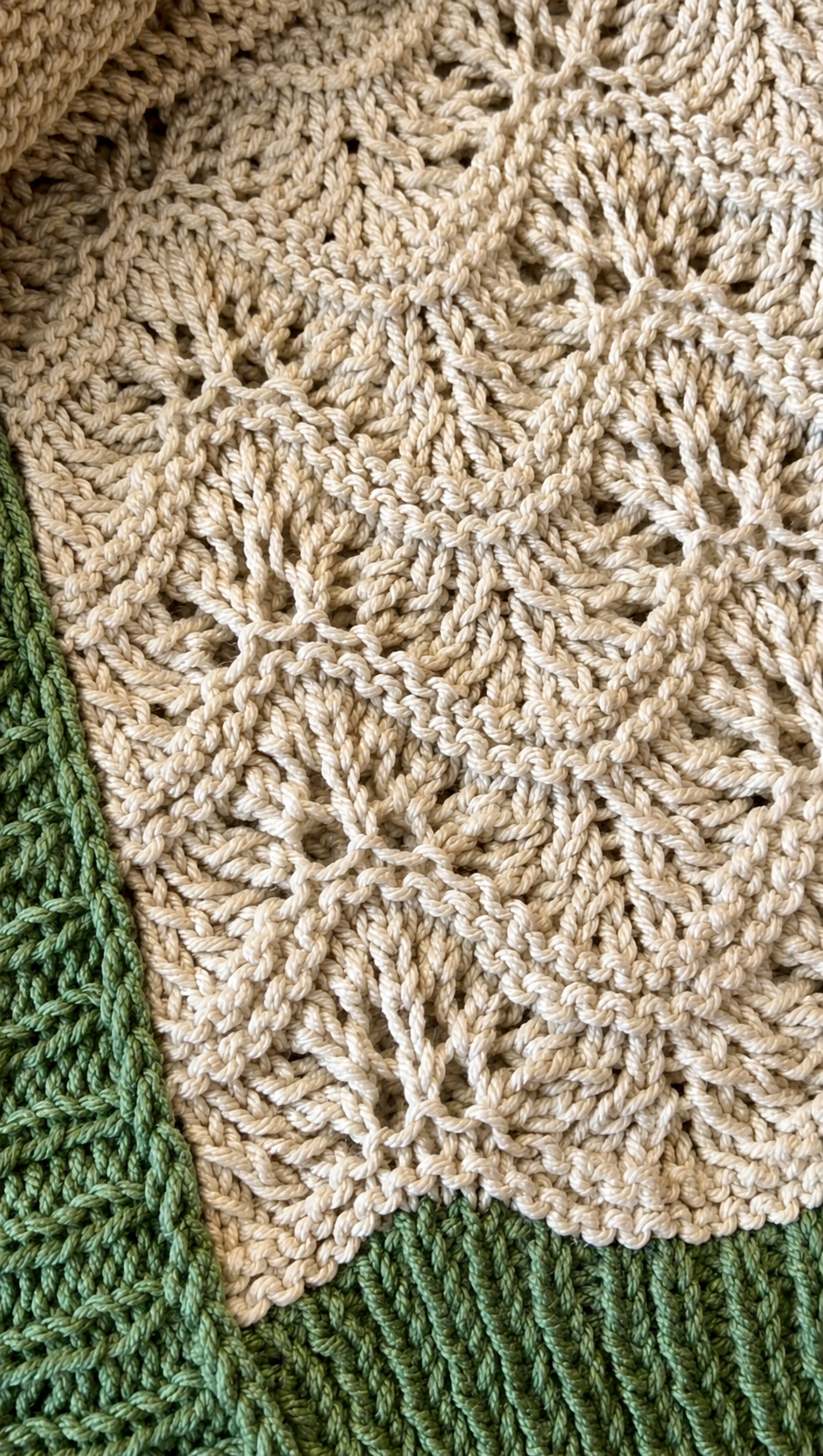 Curso Digital Cardigan Olivo (PDF + Videos) - Palillos y detalles en crochet
