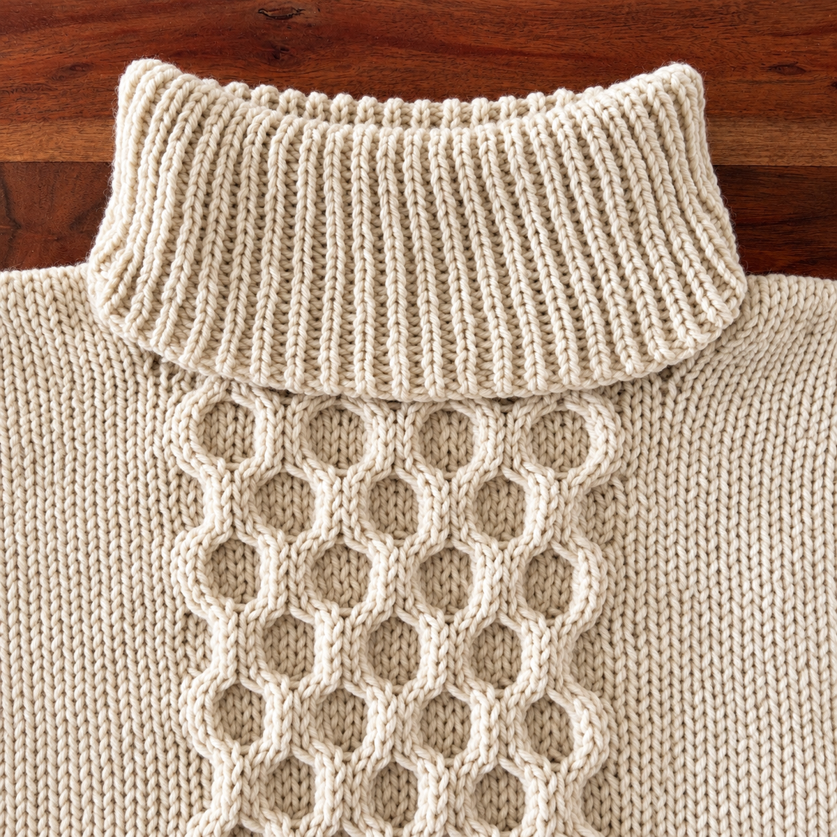 Curso Digital Sweater Honey - Aprende a tejer un sweater a palillos (PDF + videos)