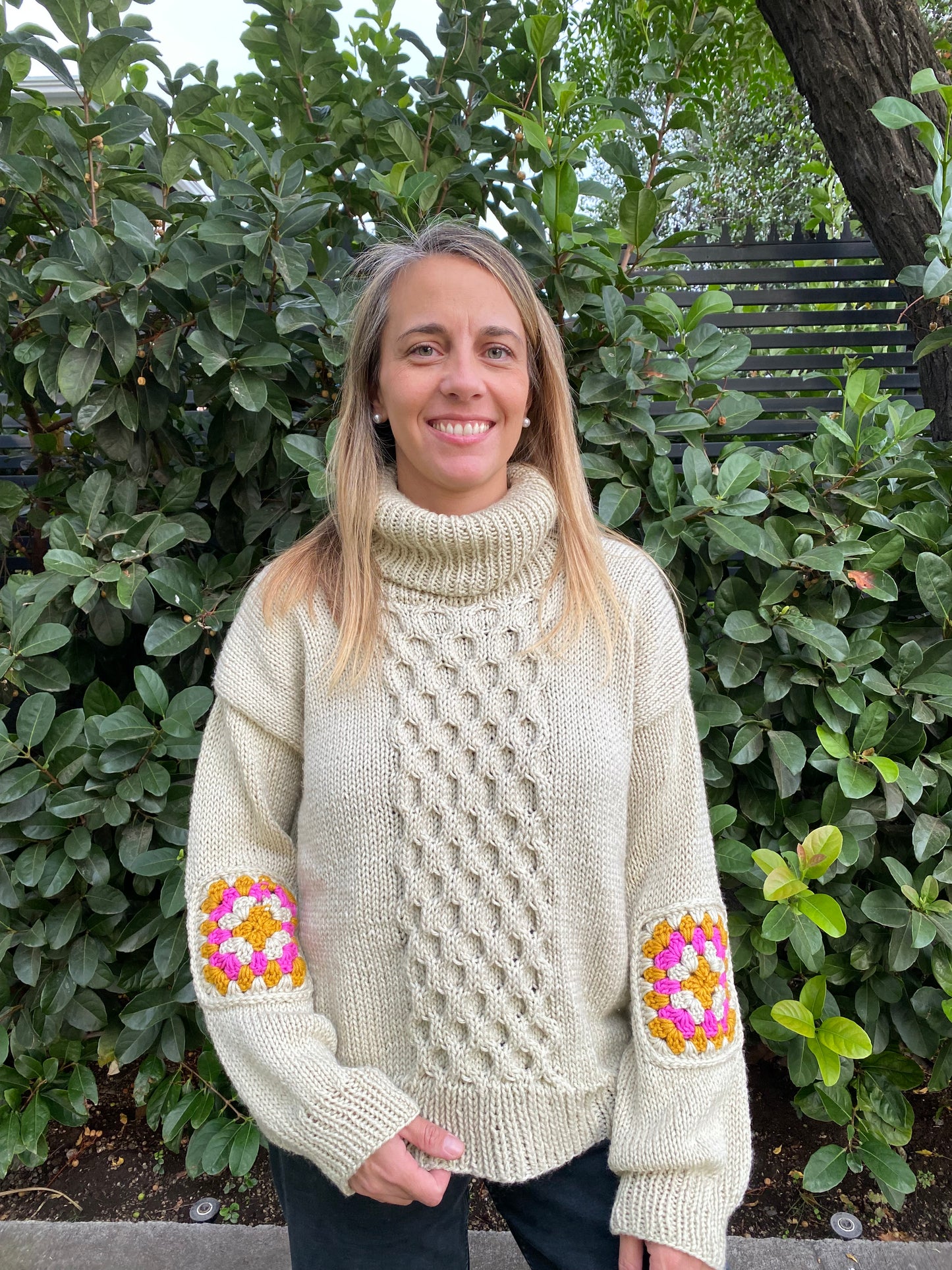 Taller sweater Honey (curso + 4 clases online en vivo)