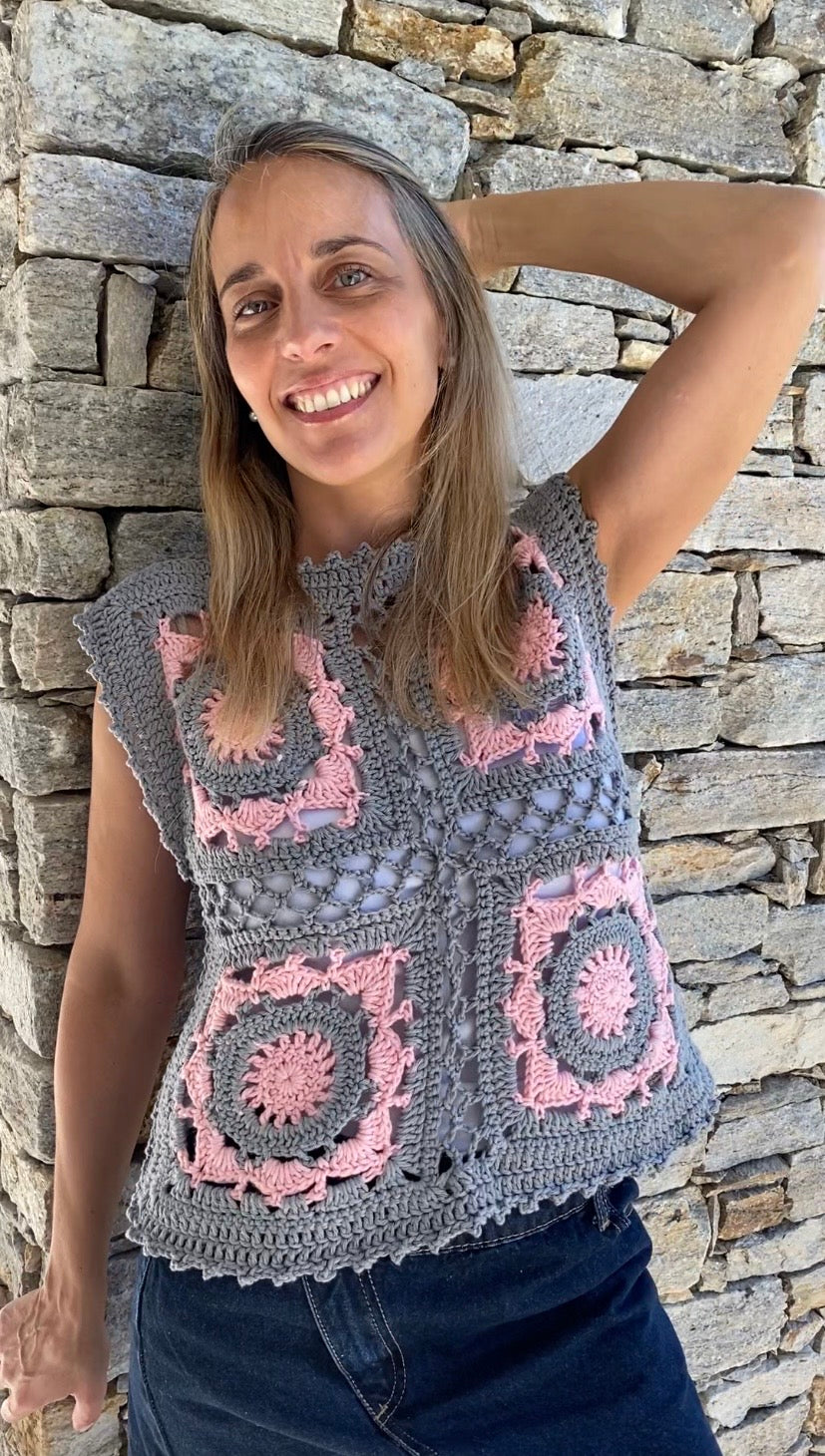 Pack 5 cursos crochet por $10.000