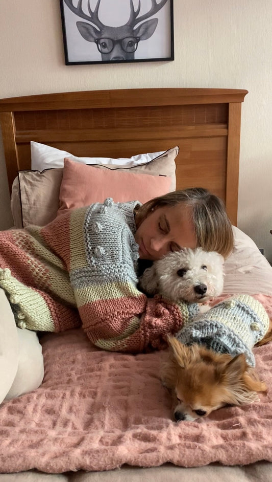 Pack Fluor Pop Sweater + Doggy pop sweater  cursos digitales (PDF+ Videos de apoyo)