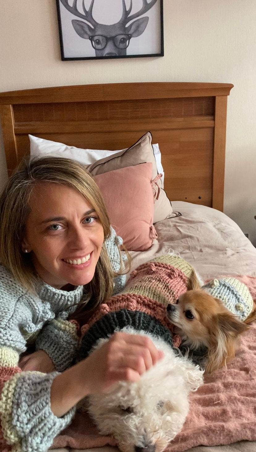 Pack Fluor Pop Sweater + Doggy pop sweater  cursos digitales (PDF+ Videos de apoyo)