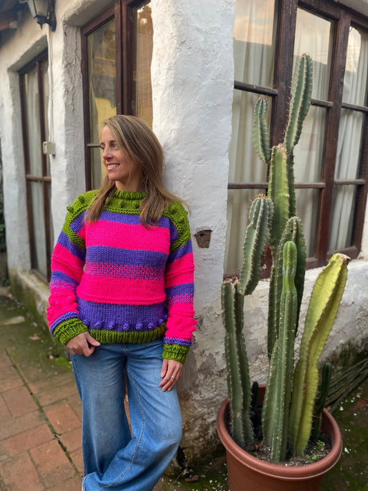 Fluor Pop Sweater – Curso Digital (PDF + Videos)