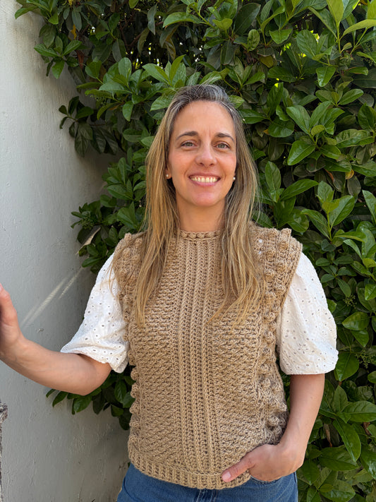 Curso Digital Poncho y Chaleco Twist (PDF + Videos) - Crochet