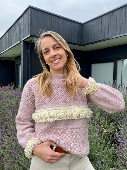 Curso Digital Sweater Rosatti - Aprende a tejer un sweater a palillos (PDF + videos)