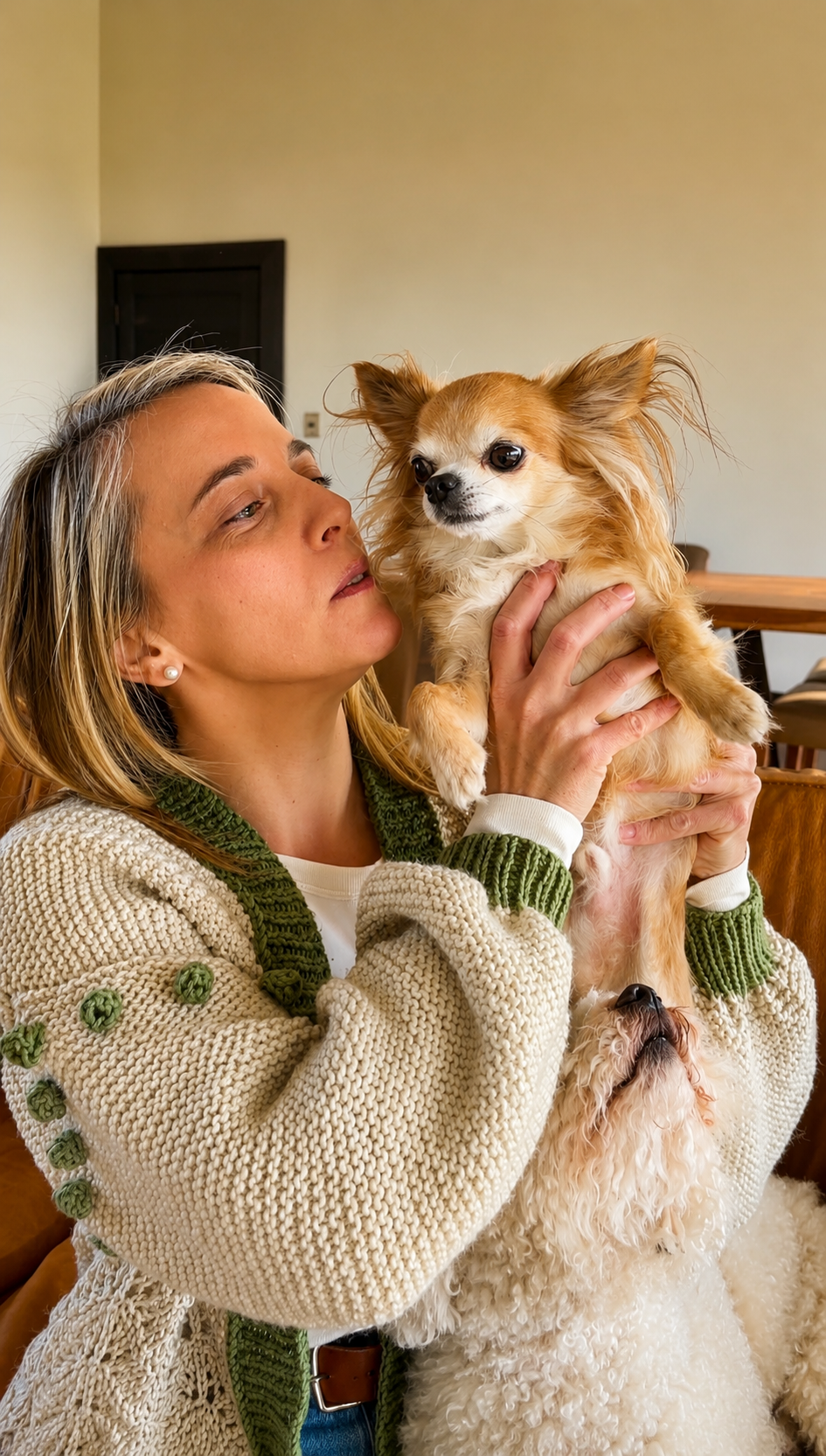 Curso Digital Cardigan Olivo (PDF + Videos) - Palillos y detalles en crochet