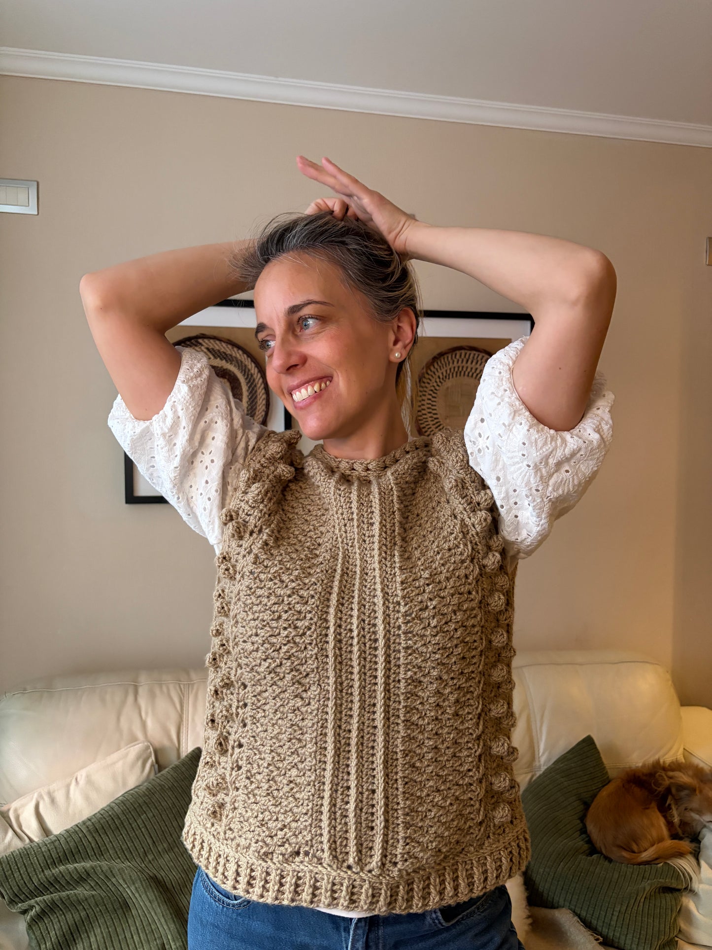 Curso Digital Poncho y Chaleco Twist (PDF + Videos) - Crochet