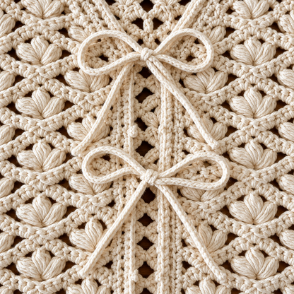 Curso Digital Vest Love - Aprende a tejer un vest a crochet (PDF + videos)