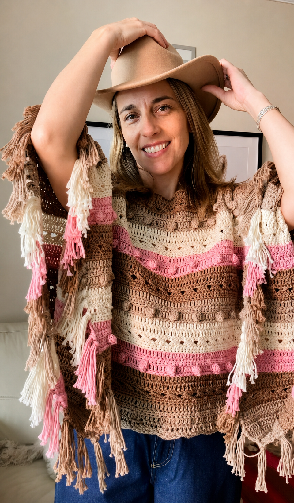 Pack 5 cursos crochet por $10.000