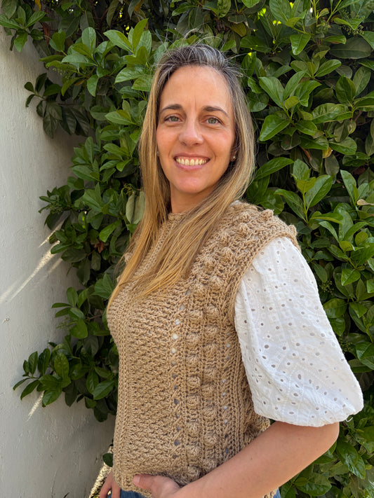 Curso Digital Poncho y Chaleco Twist (PDF + Videos) - Crochet