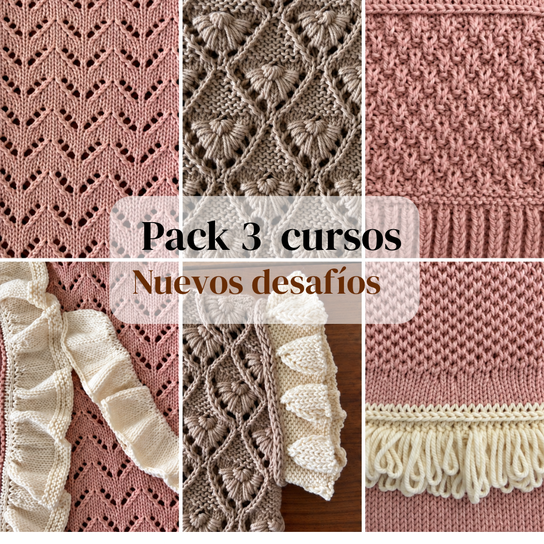 Pack 3 cursos. Nuevos desafíos