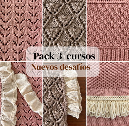Pack 3 cursos. Nuevos desafíos