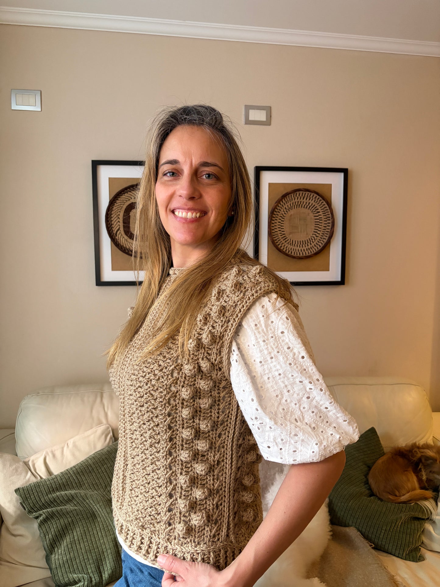 Curso Digital Poncho y Chaleco Twist (PDF + Videos) - Crochet
