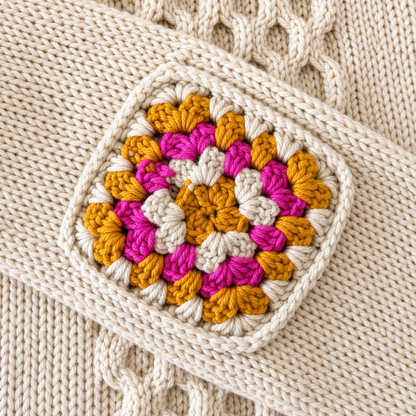 Curso Digital Sweater Honey - Aprende a tejer un sweater a palillos (PDF + videos)