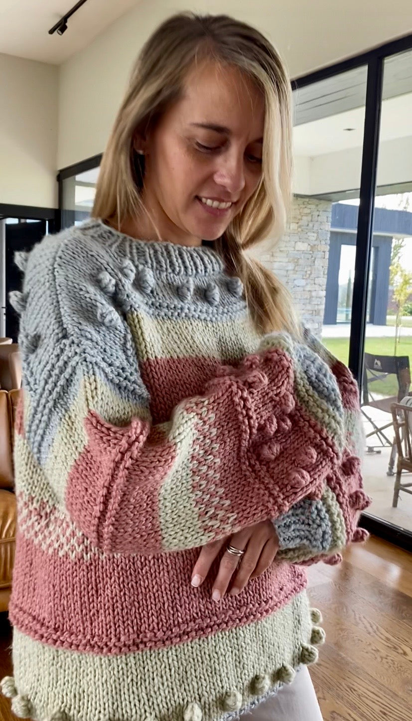 Pack de sweaters más vendidos - 3 cursos por CLP $20.000 -  Palillos