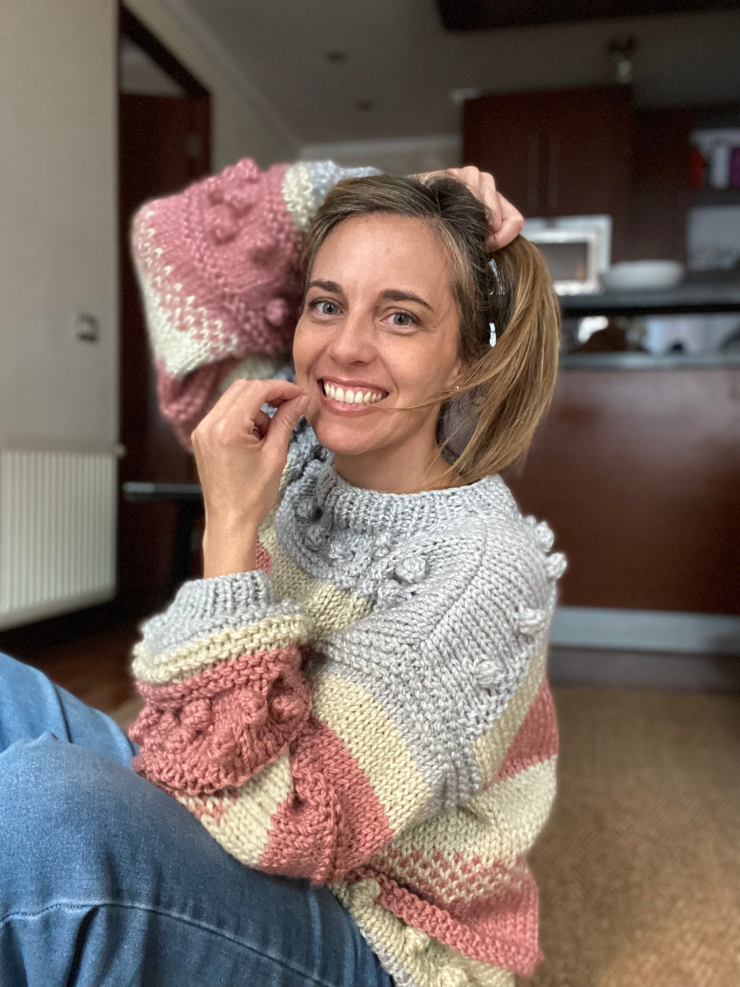 Fluor Pop Sweater colores neutros – Curso Digital (PDF + Videos)