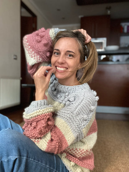 Fluor Pop Sweater colores neutros – Curso Digital (PDF + Videos)