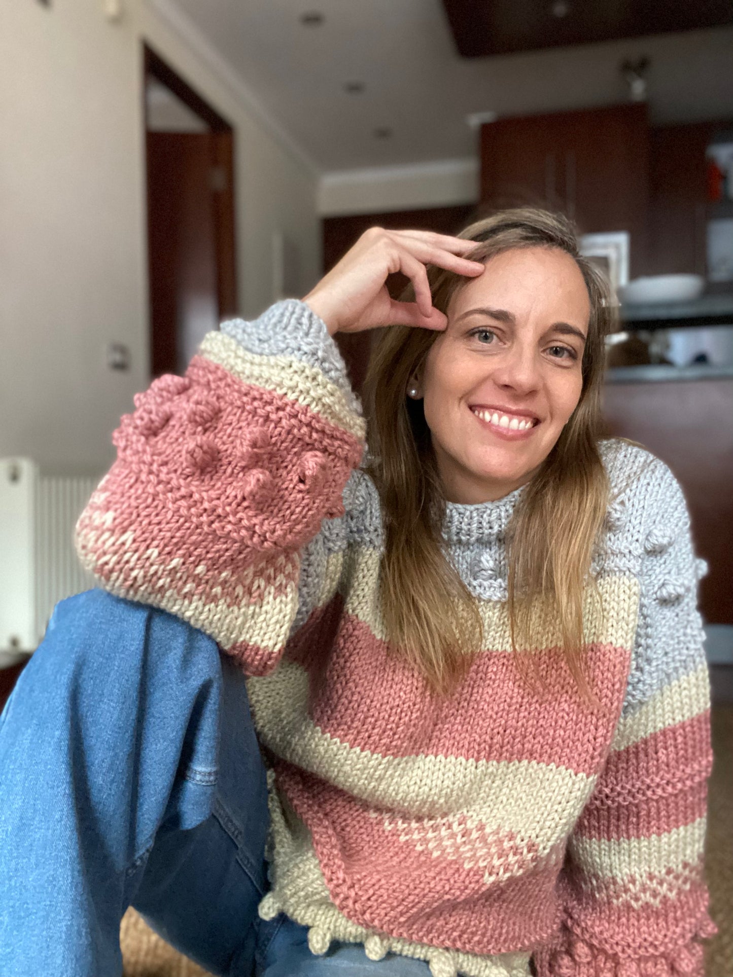 Fluor Pop Sweater colores neutros – Curso Digital (PDF + Videos)