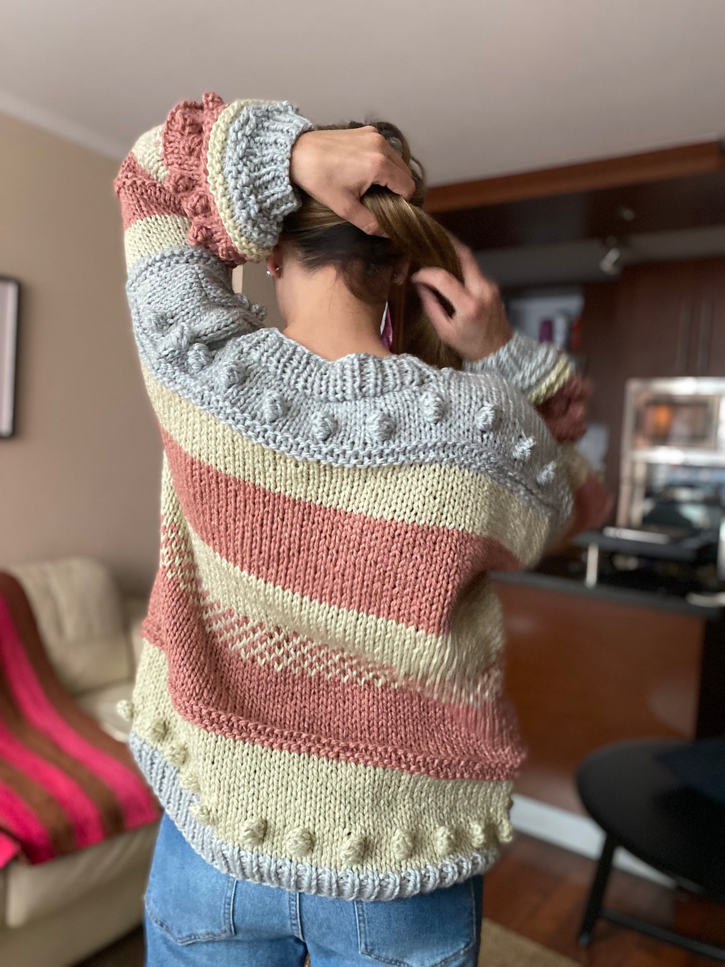 Fluor Pop Sweater colores neutros – Curso Digital (PDF + Videos)