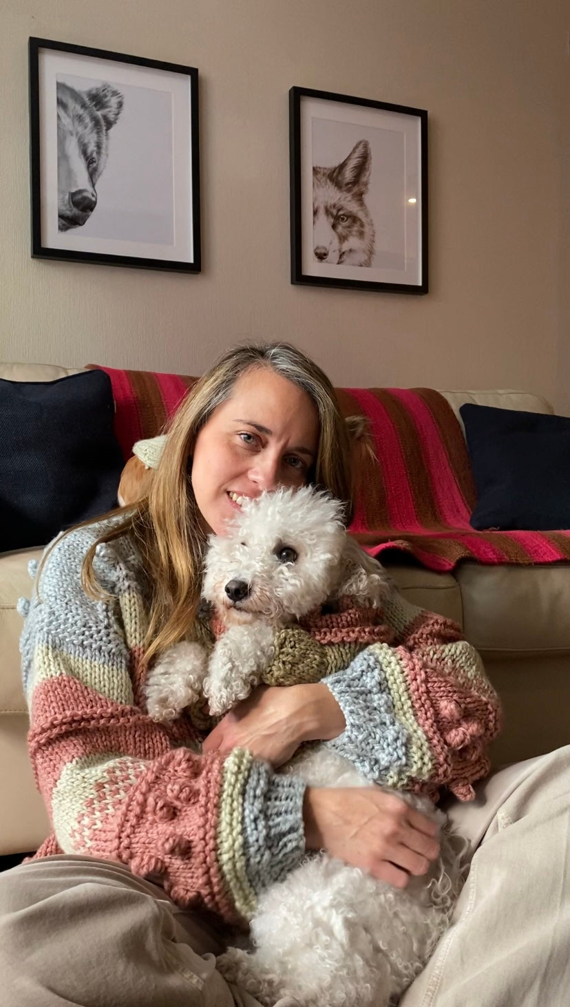 Pack Fluor Pop Sweater + Doggy pop sweater  cursos digitales (PDF+ Videos de apoyo)