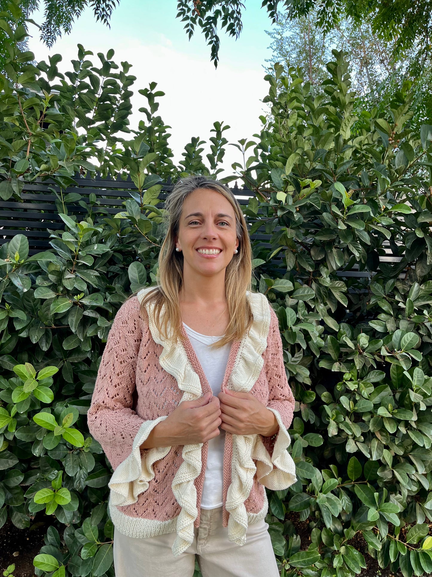 Curso Digital Cardigan Magnolia  (PDF + Videos) - Palillos
