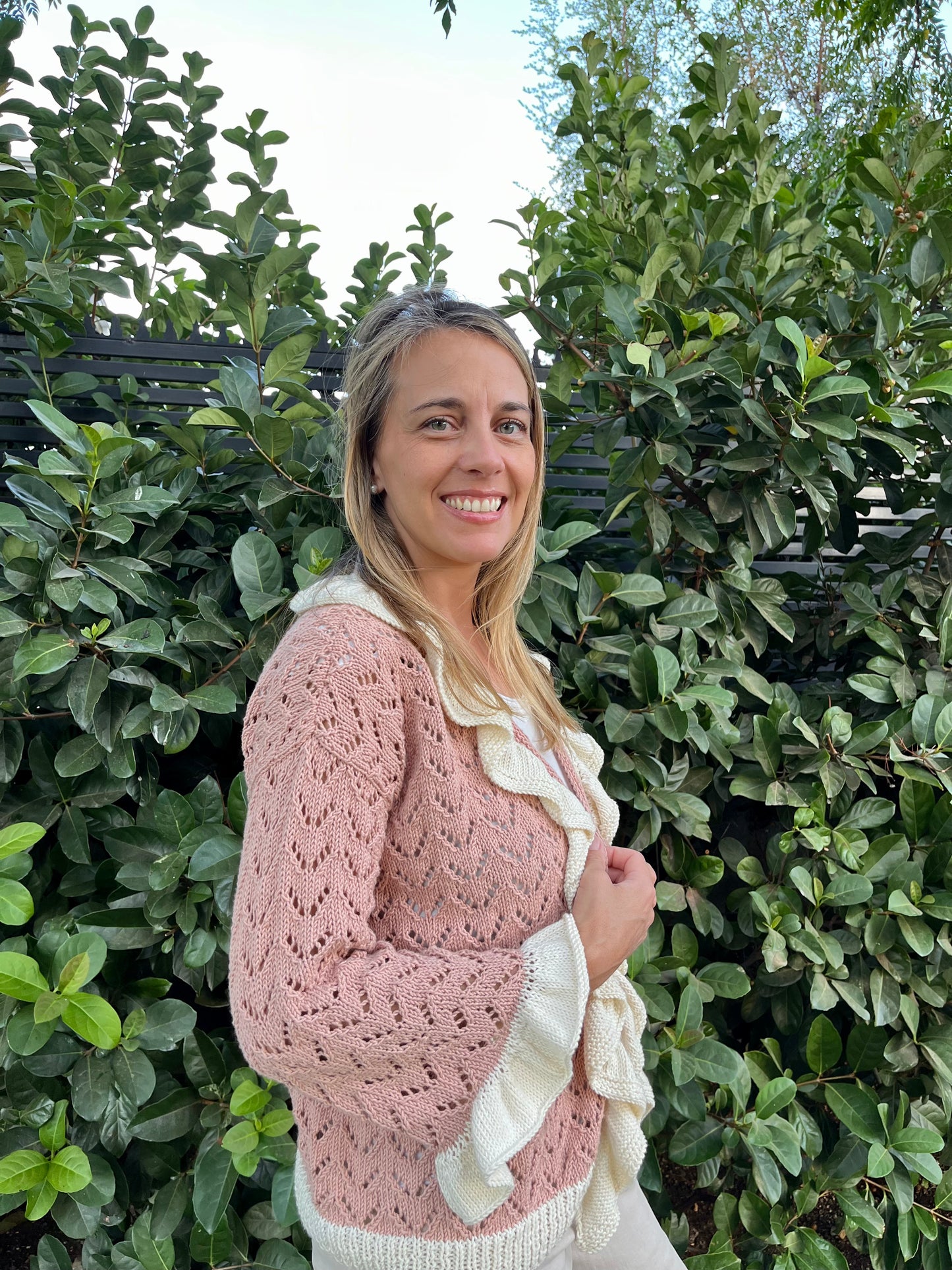 Curso Digital Cardigan Magnolia  (PDF + Videos) - Palillos