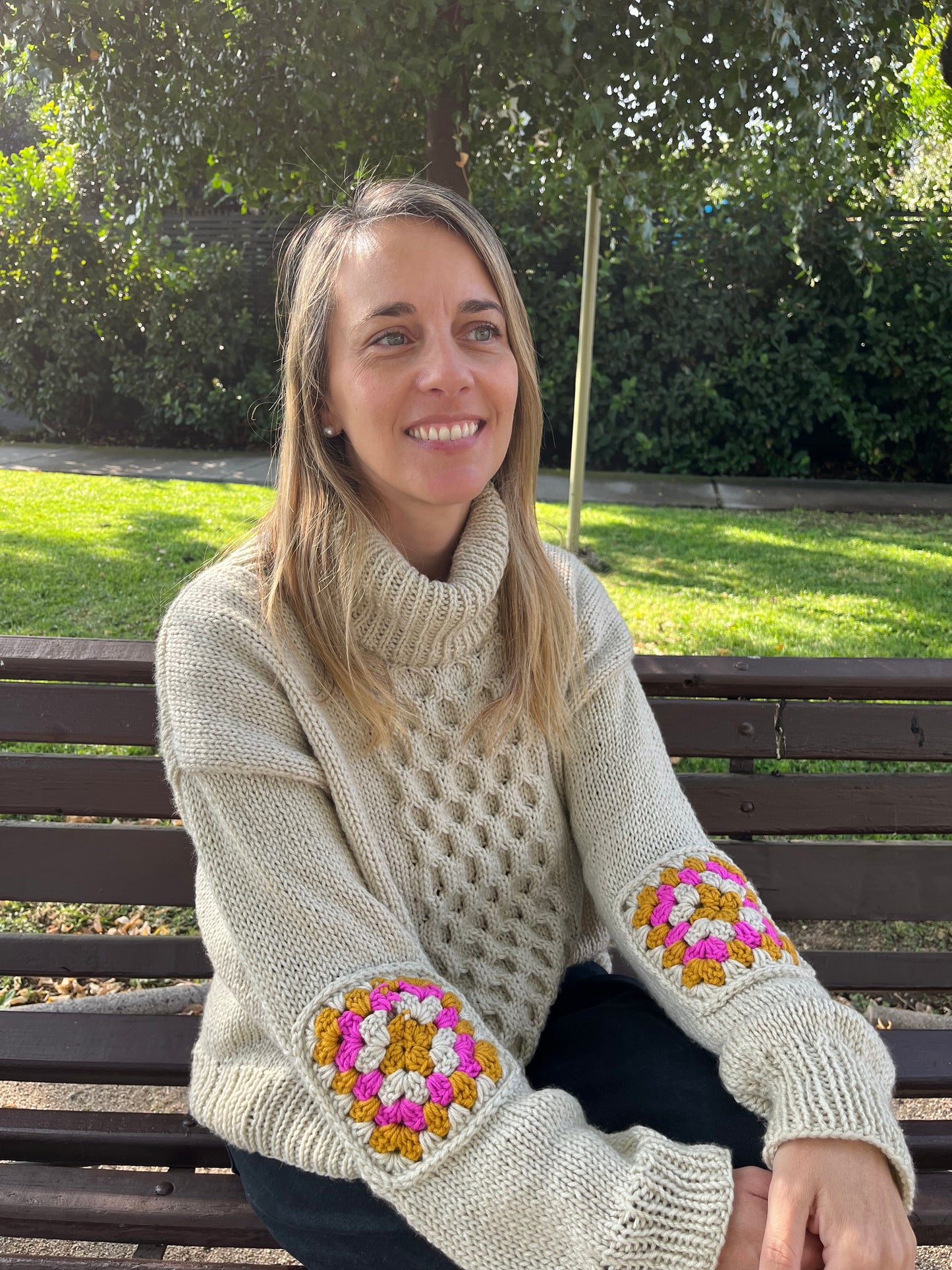 Curso Digital Sweater Honey (PDF + Videos) - Palillos