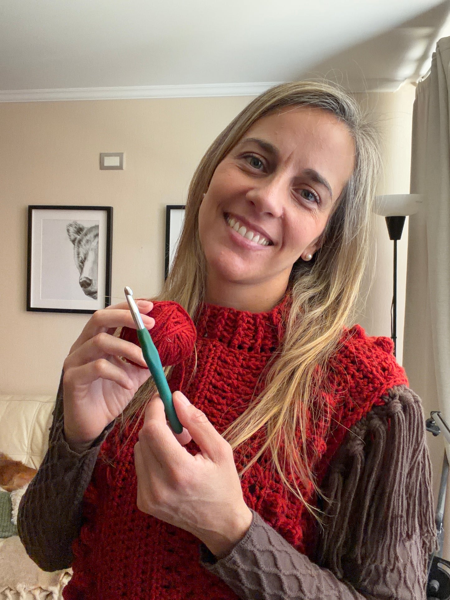 Curso Digital Poncho y Chaleco Twist (PDF + Videos) - Crochet