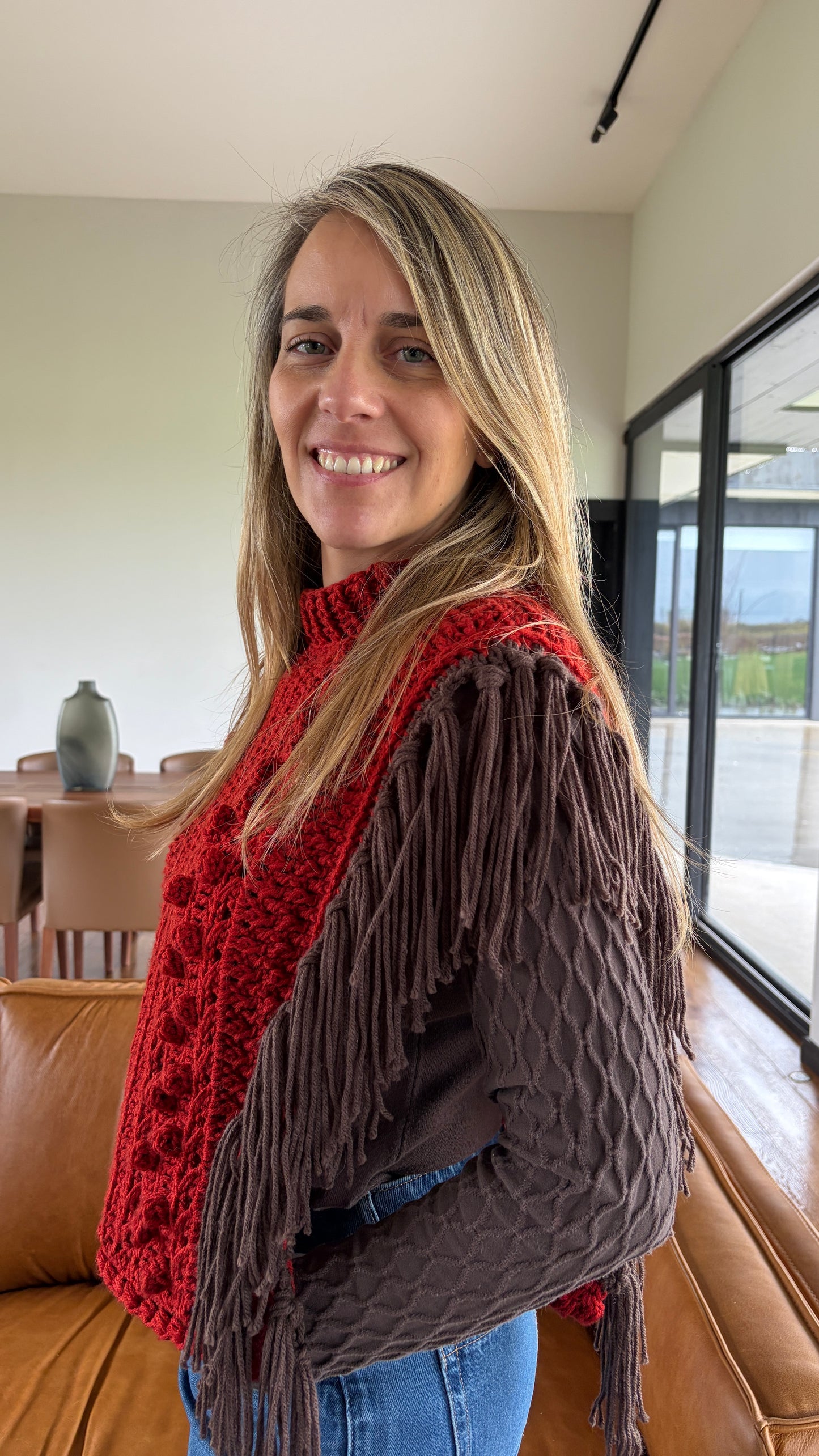 Curso Digital Poncho y Chaleco Twist (PDF + Videos) - Crochet
