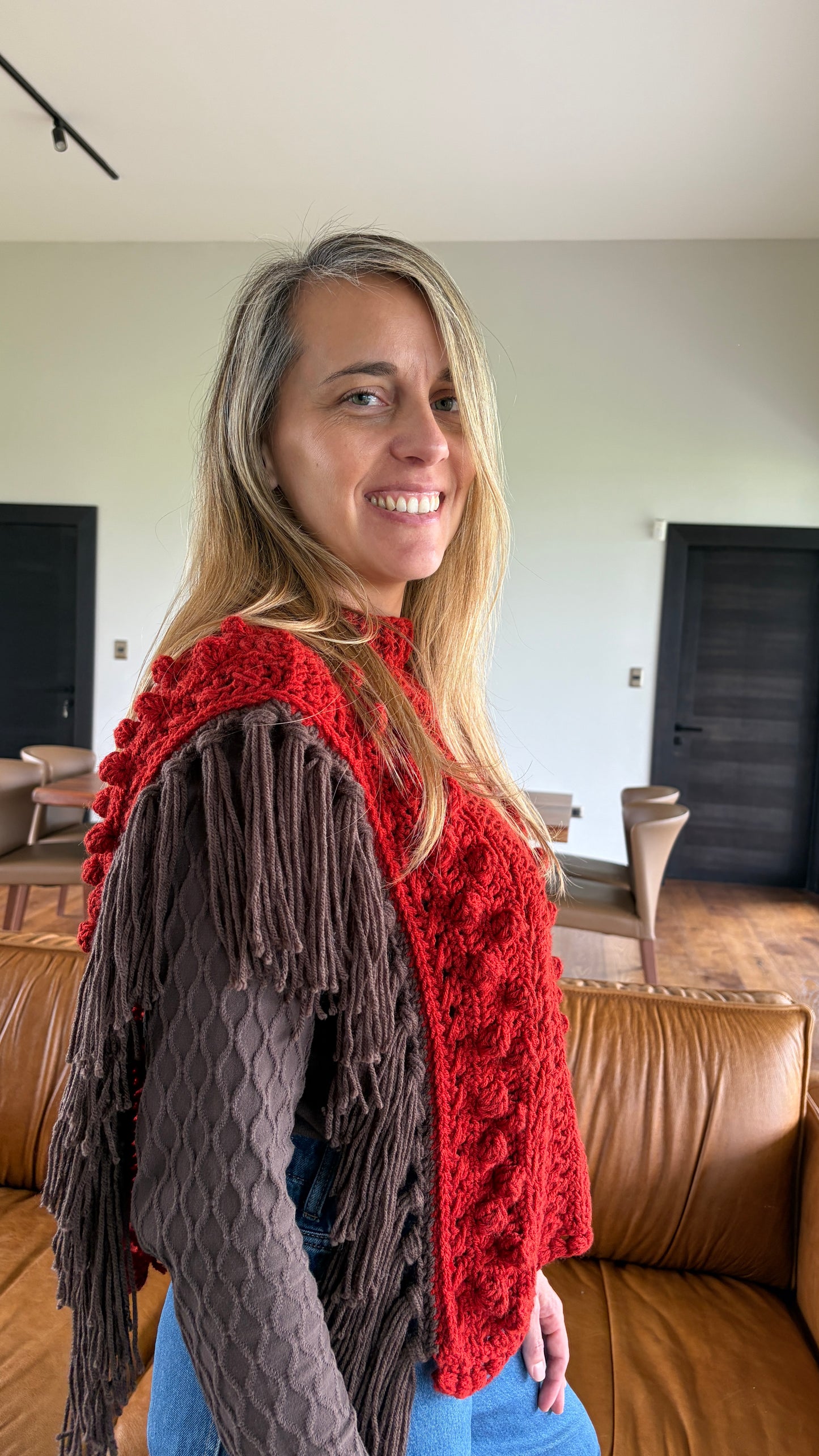 Curso Digital Poncho y Chaleco Twist (PDF + Videos) - Crochet