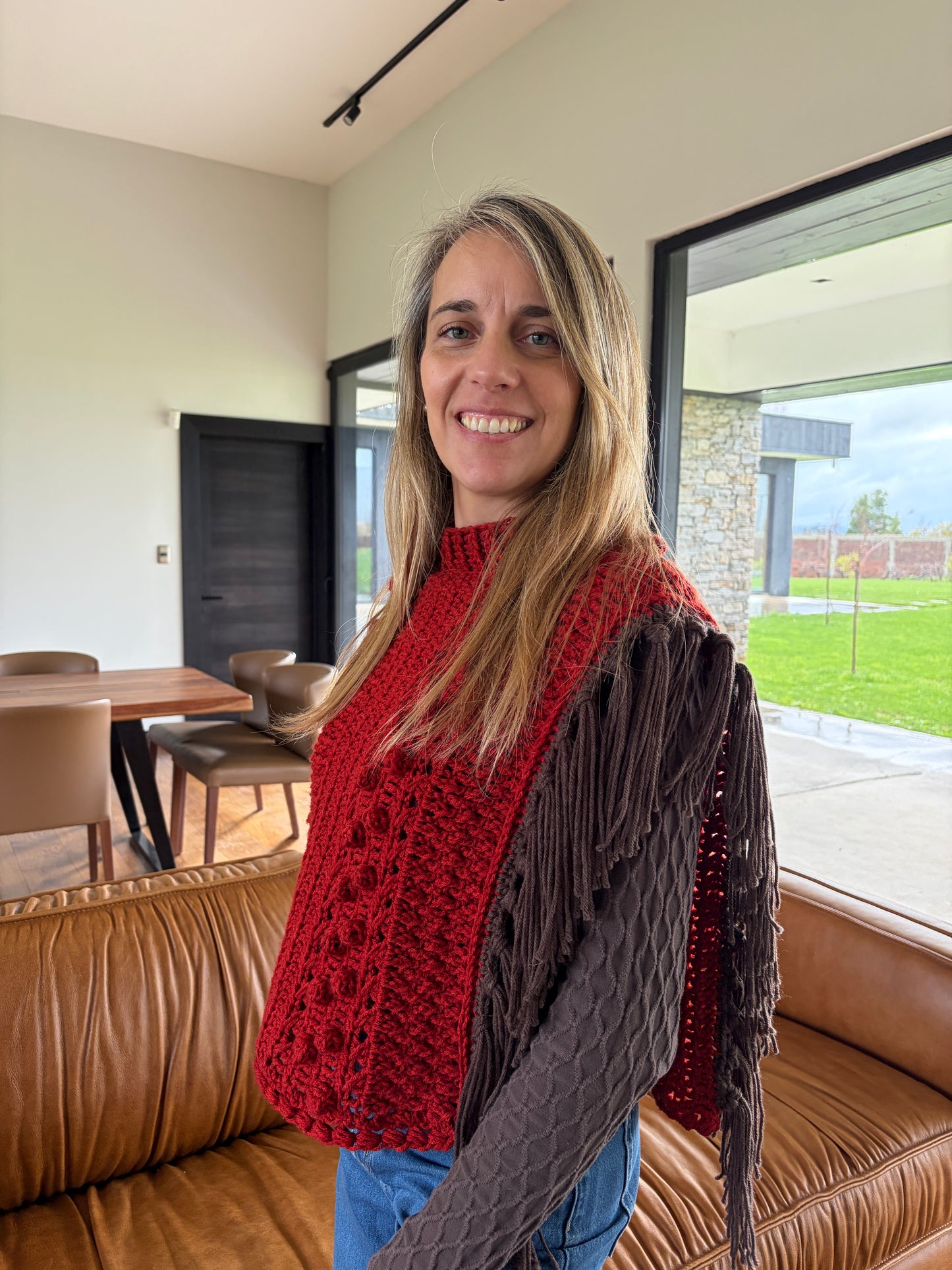 Curso Digital Poncho y Chaleco Twist (PDF + Videos) - Crochet