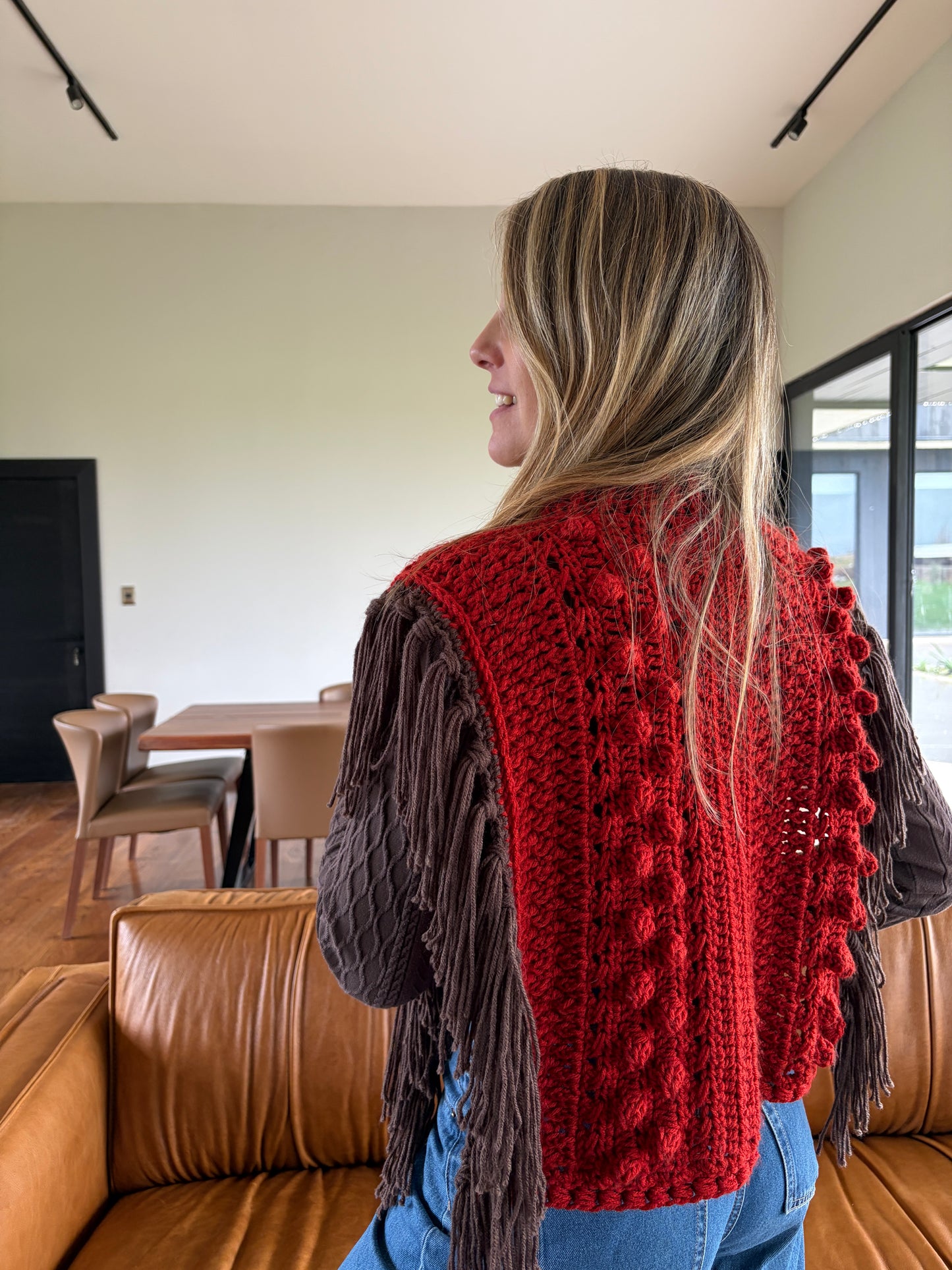 Curso Digital Poncho y Chaleco Twist (PDF + Videos) - Crochet