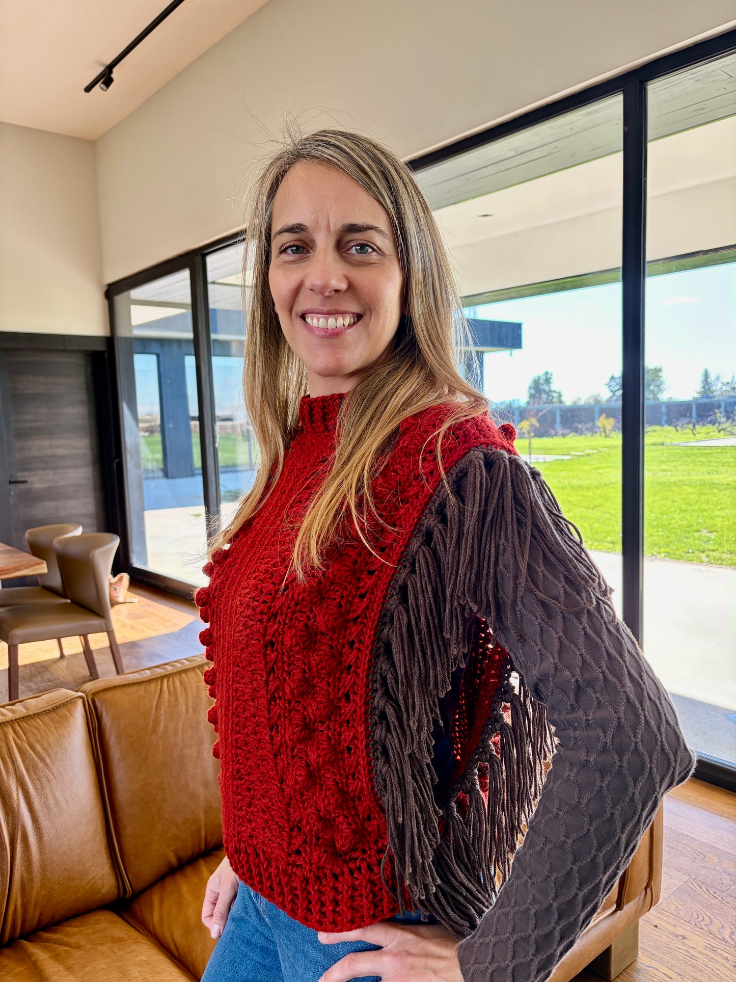 Curso Digital Poncho y Chaleco Twist (PDF + Videos) - Crochet