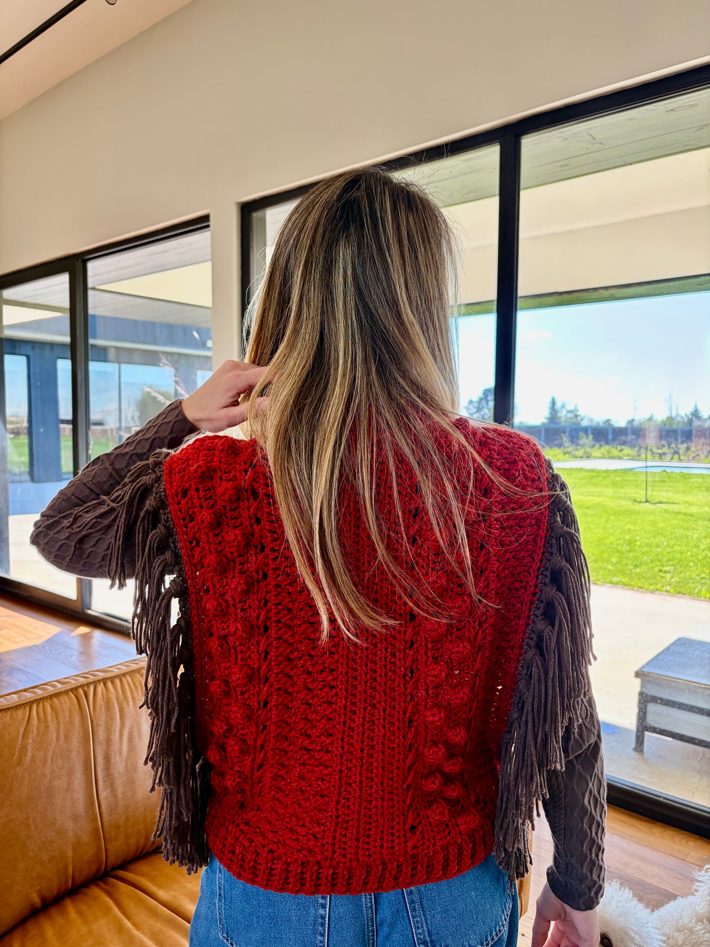Curso Digital Poncho y Chaleco Twist (PDF + Videos) - Crochet