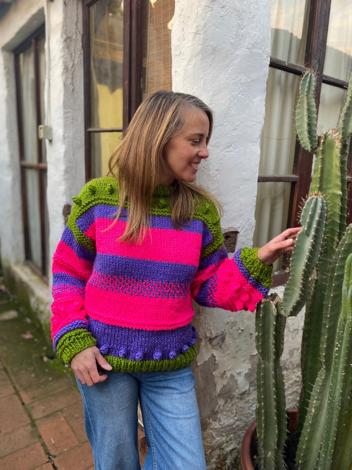 Fluor Pop Sweater – Curso Digital (PDF + Videos)